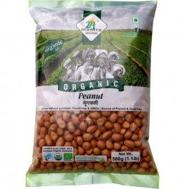 24 Mantra Organic Peanut   Pack  500 grams